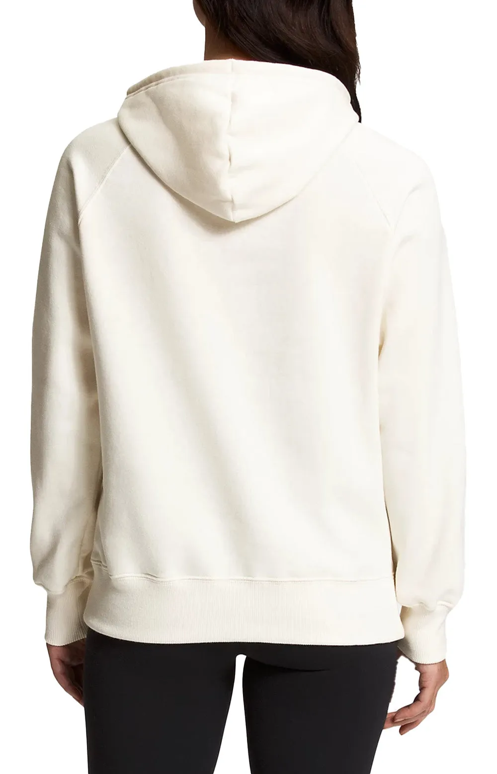 Half Dome Pullover Hoodie - Gardenia White/TNF White