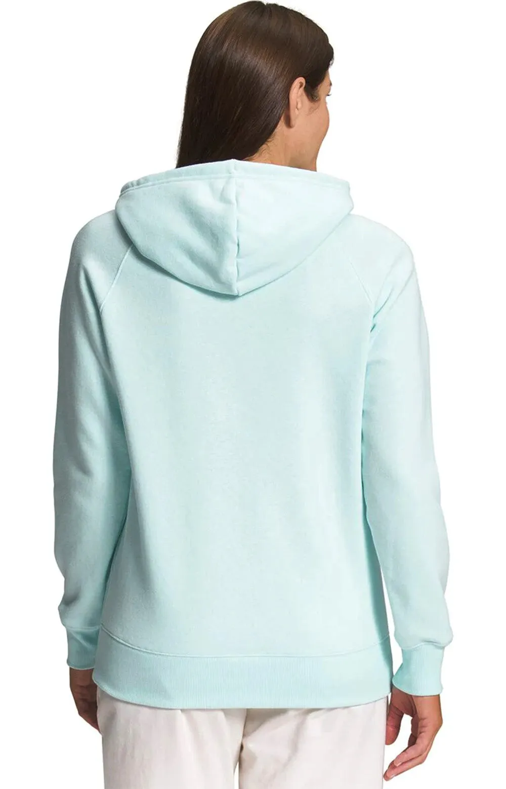 Half Dome Pullover Hoodie - Skylight Blue/TNF White