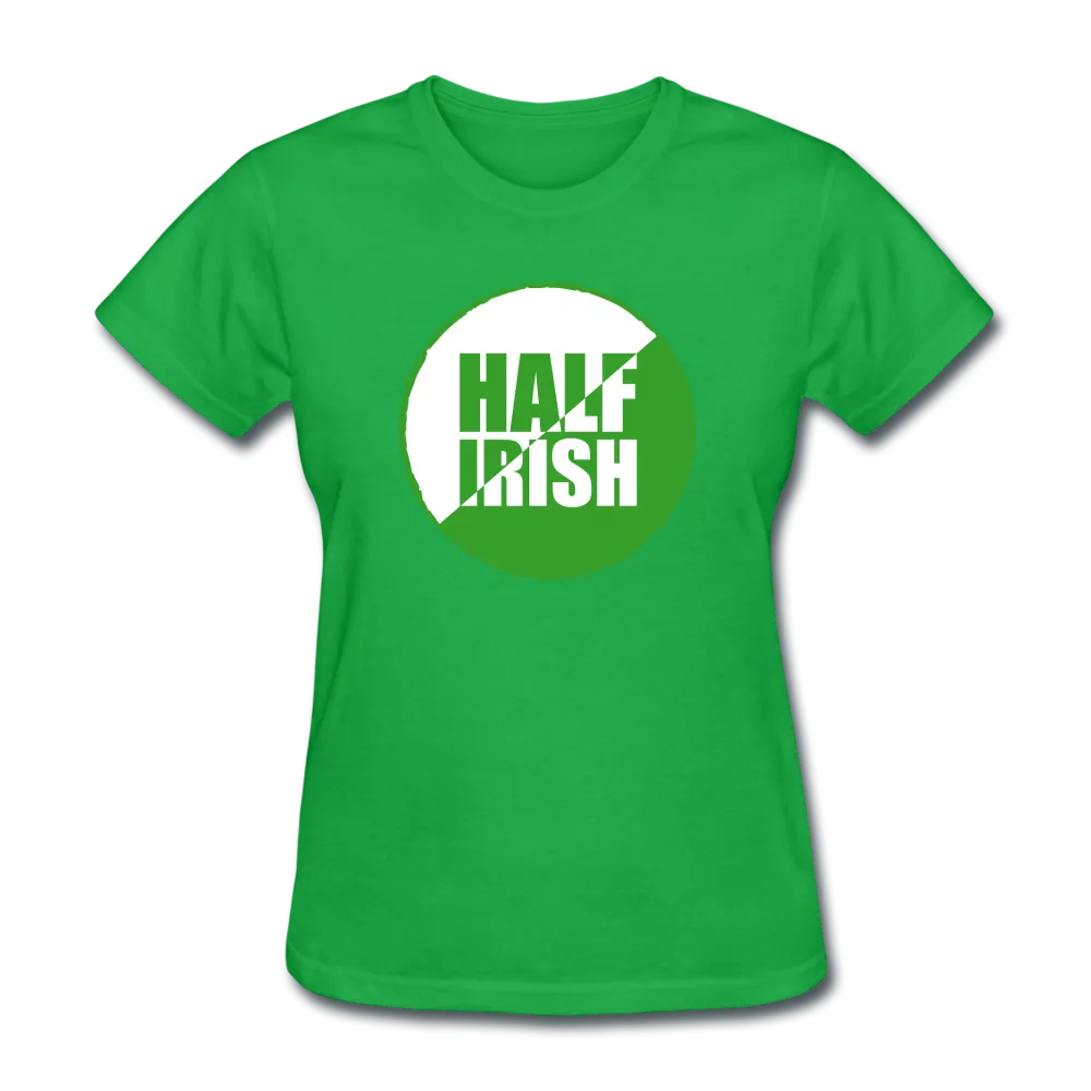 Half Irish Women's T-Shirt