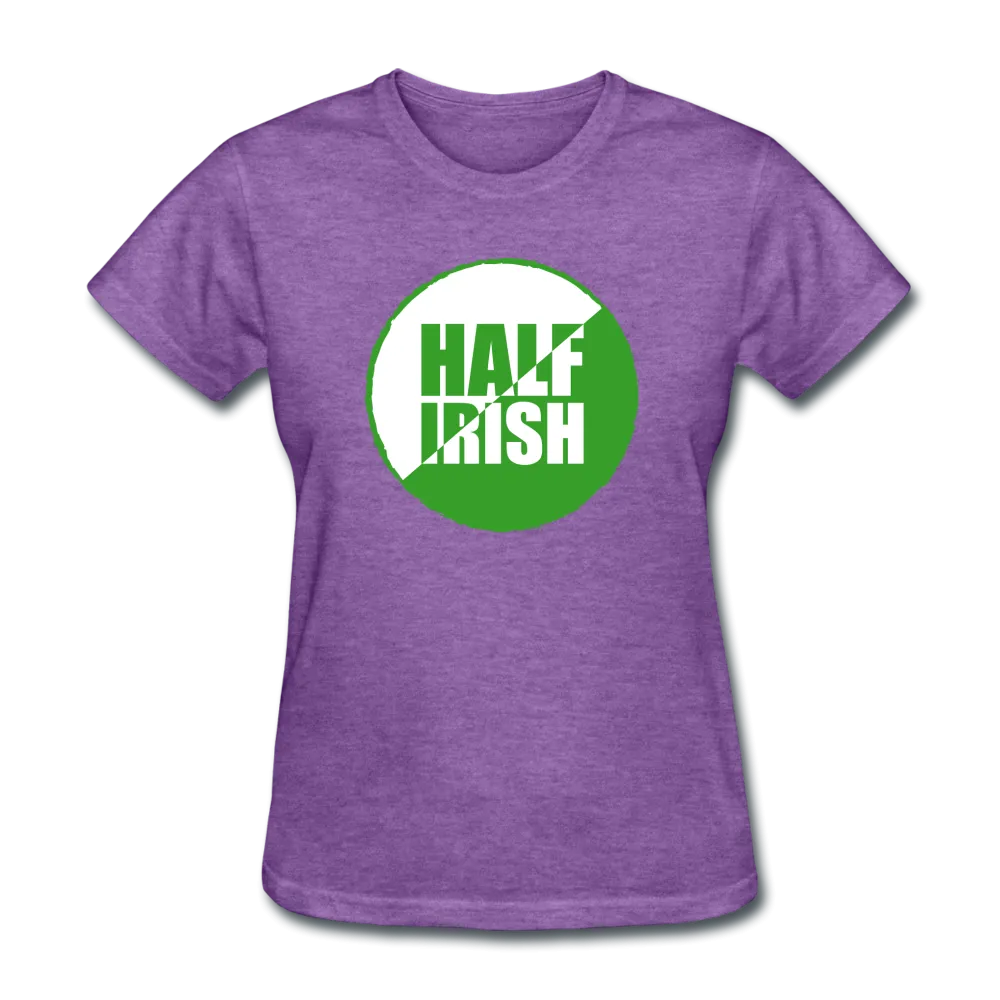 Half Irish Women's T-Shirt