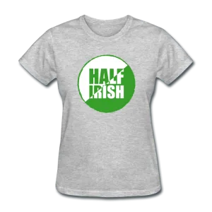 Half Irish Women's T-Shirt