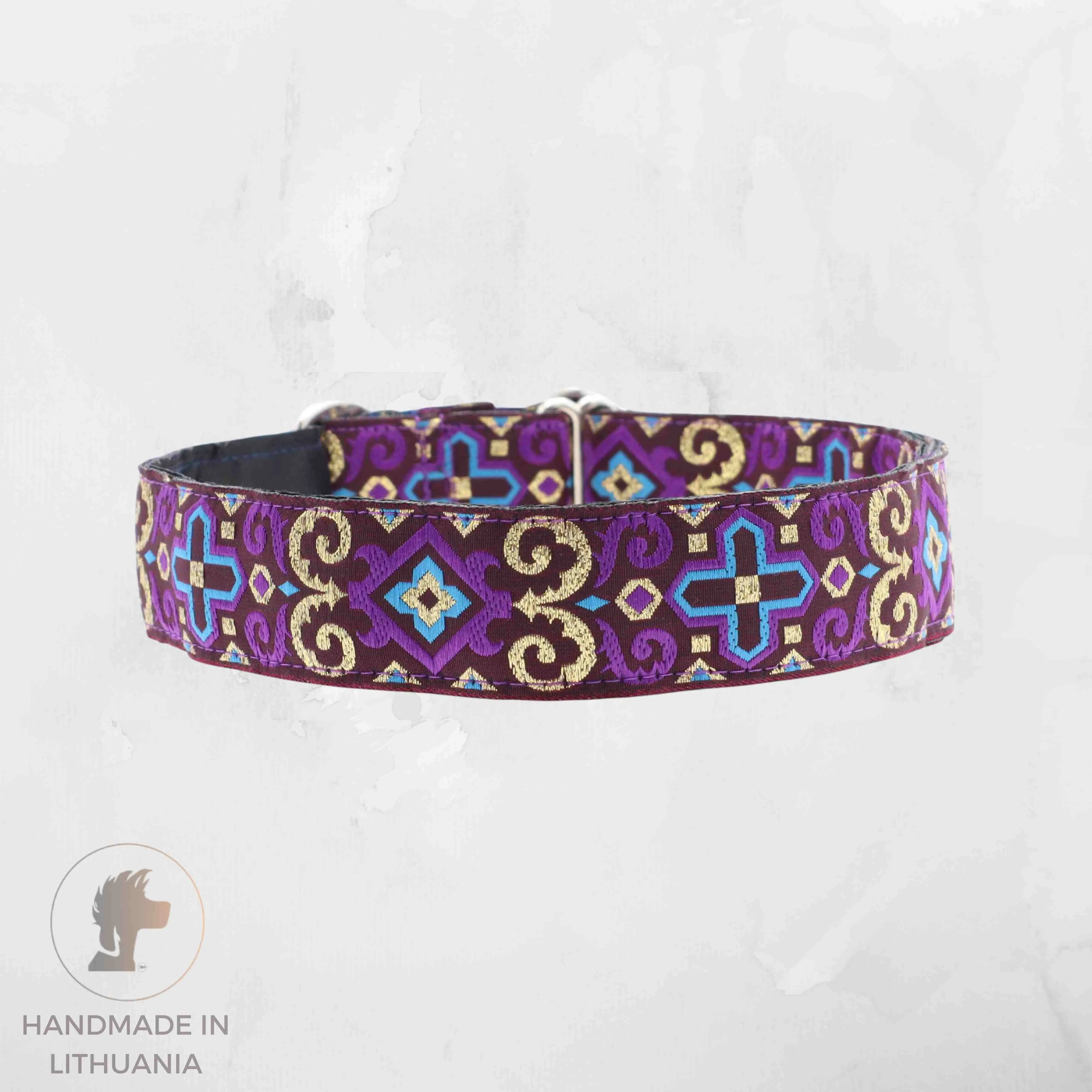 Handmade Dog Collar | Turkish Magic | Width: 15 - 30 mm