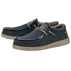 Hey Dude Men's Wally Braided Blue Night