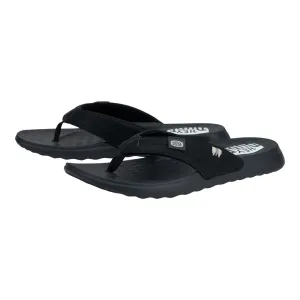 Hey Dudes Women's Christi Black Flip Flops