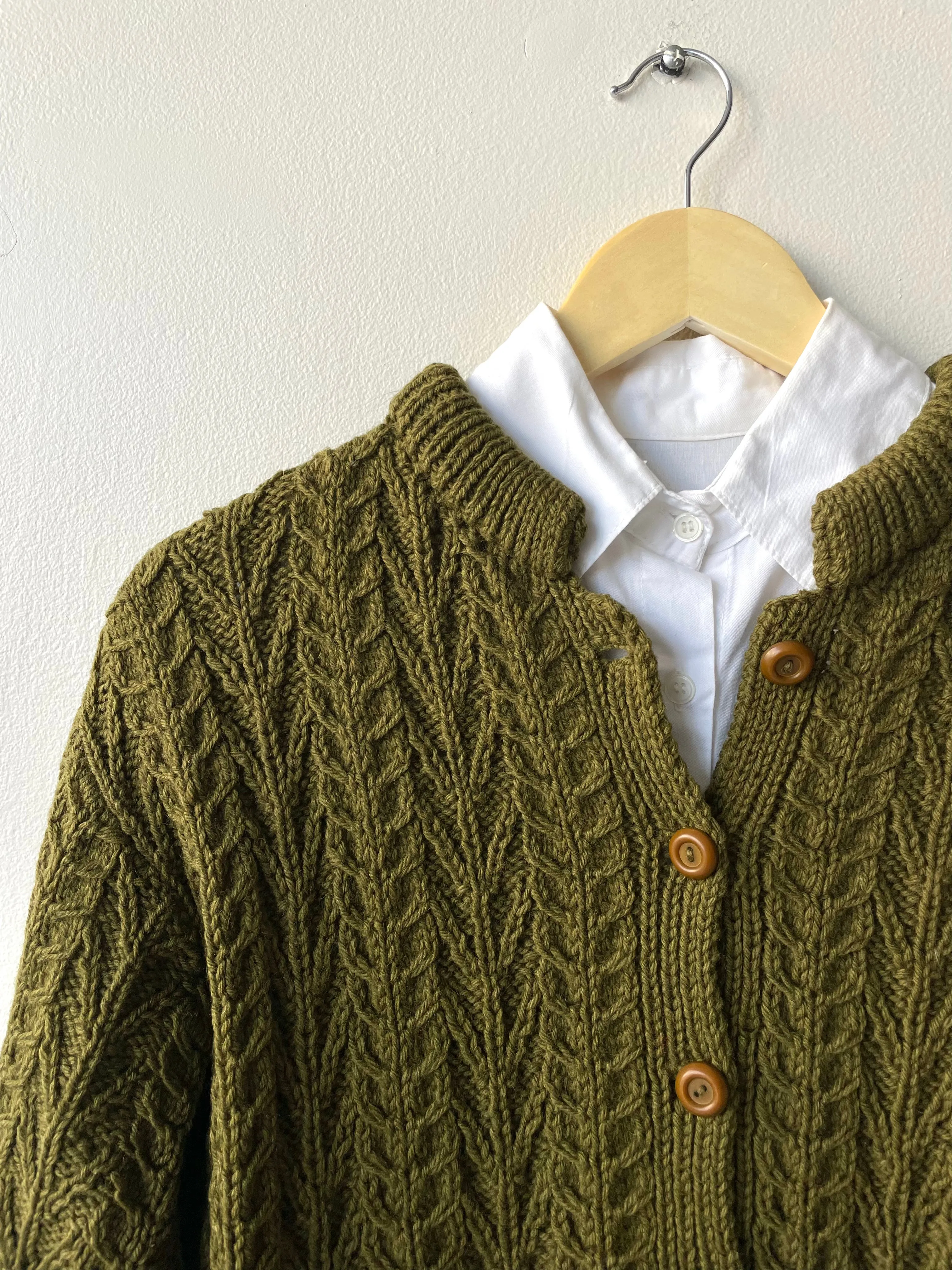 Hills of Donegal Cardigan | 1950s