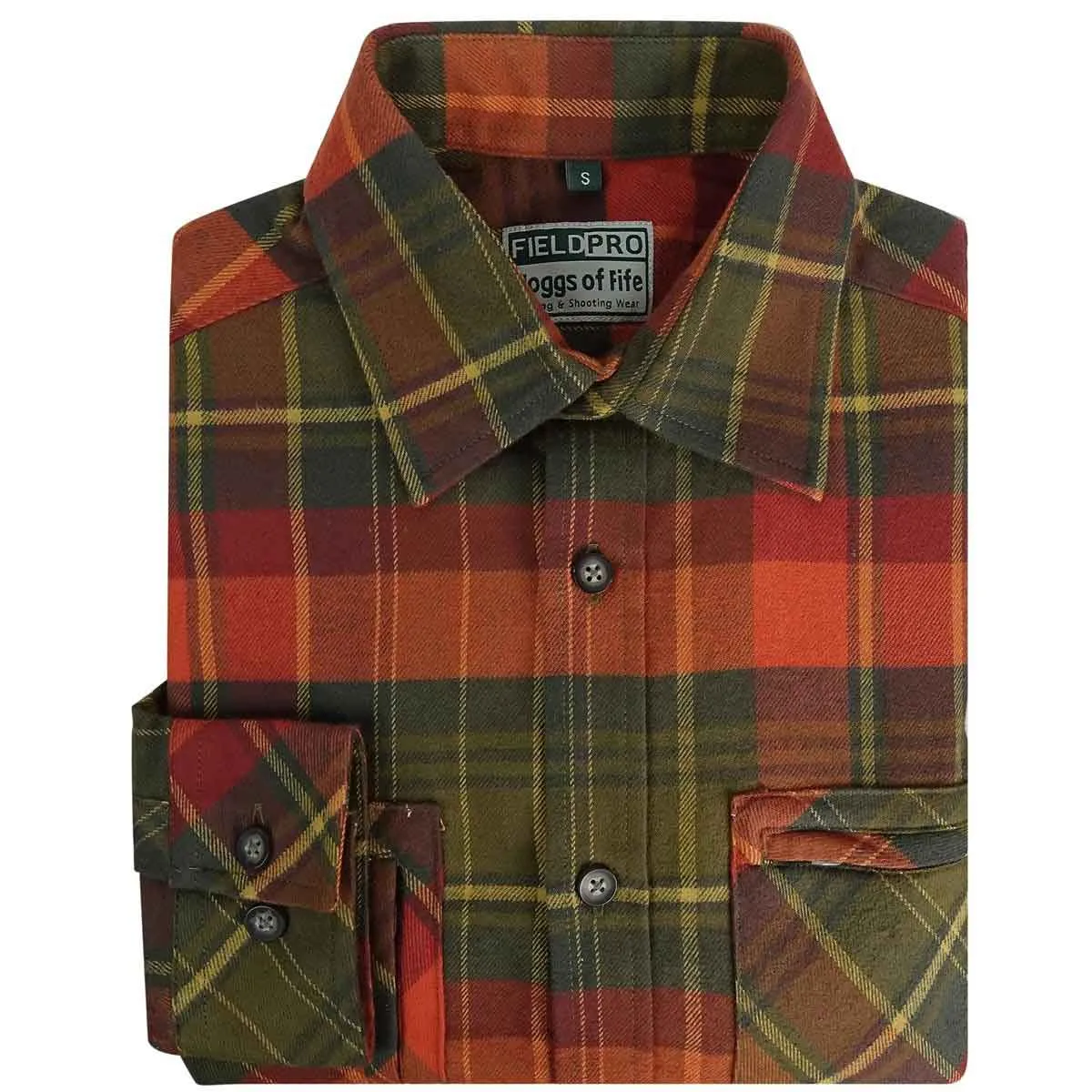 Hoggs of Fife Autumn Luxury Hunting Shirt