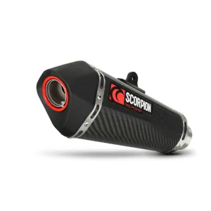 Honda CBR 500 R 13-15 Serket Taper Slip-on Carbon (RHA159CEO)