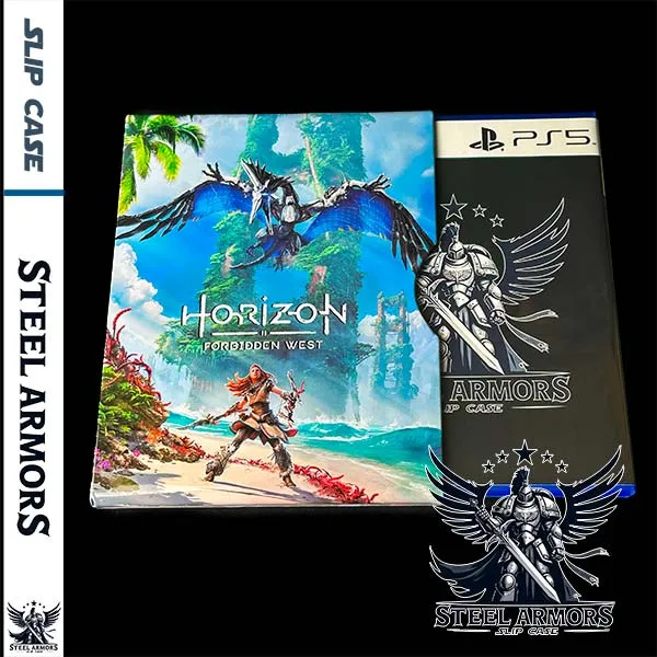 Horizon Forbidden West Aloy Edition Slip Case | SteelArmors