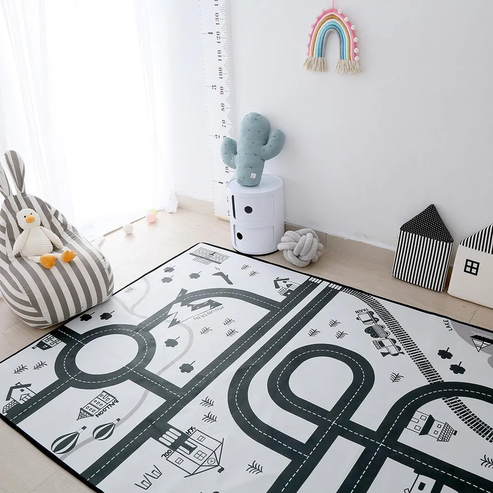 HYGGE Road Map Rug