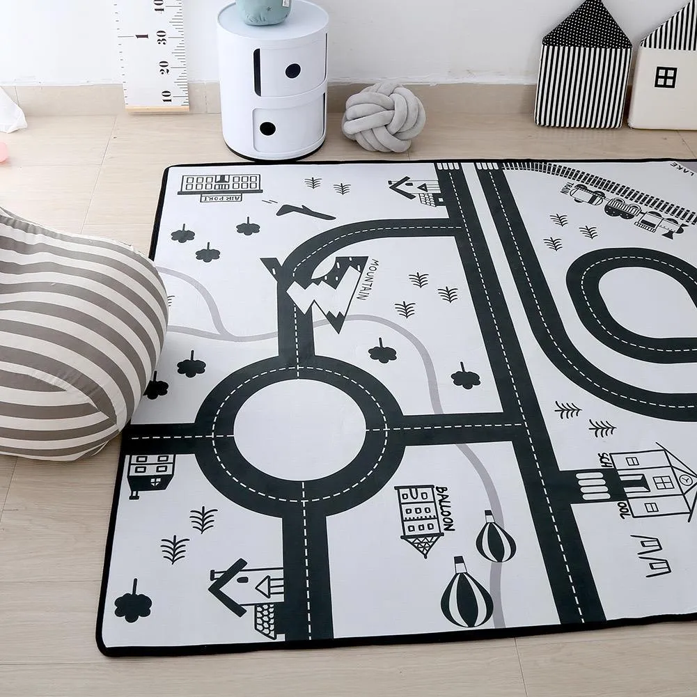 HYGGE Road Map Rug