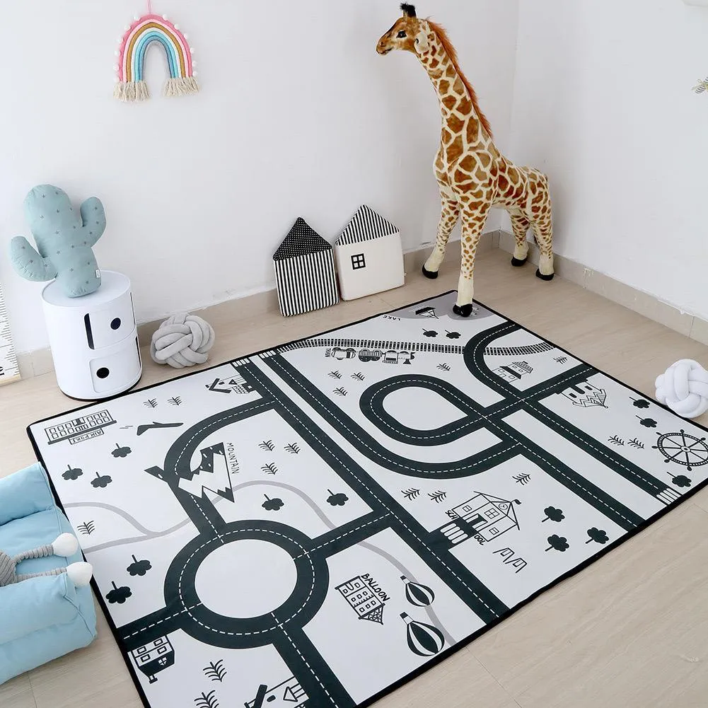 HYGGE Road Map Rug