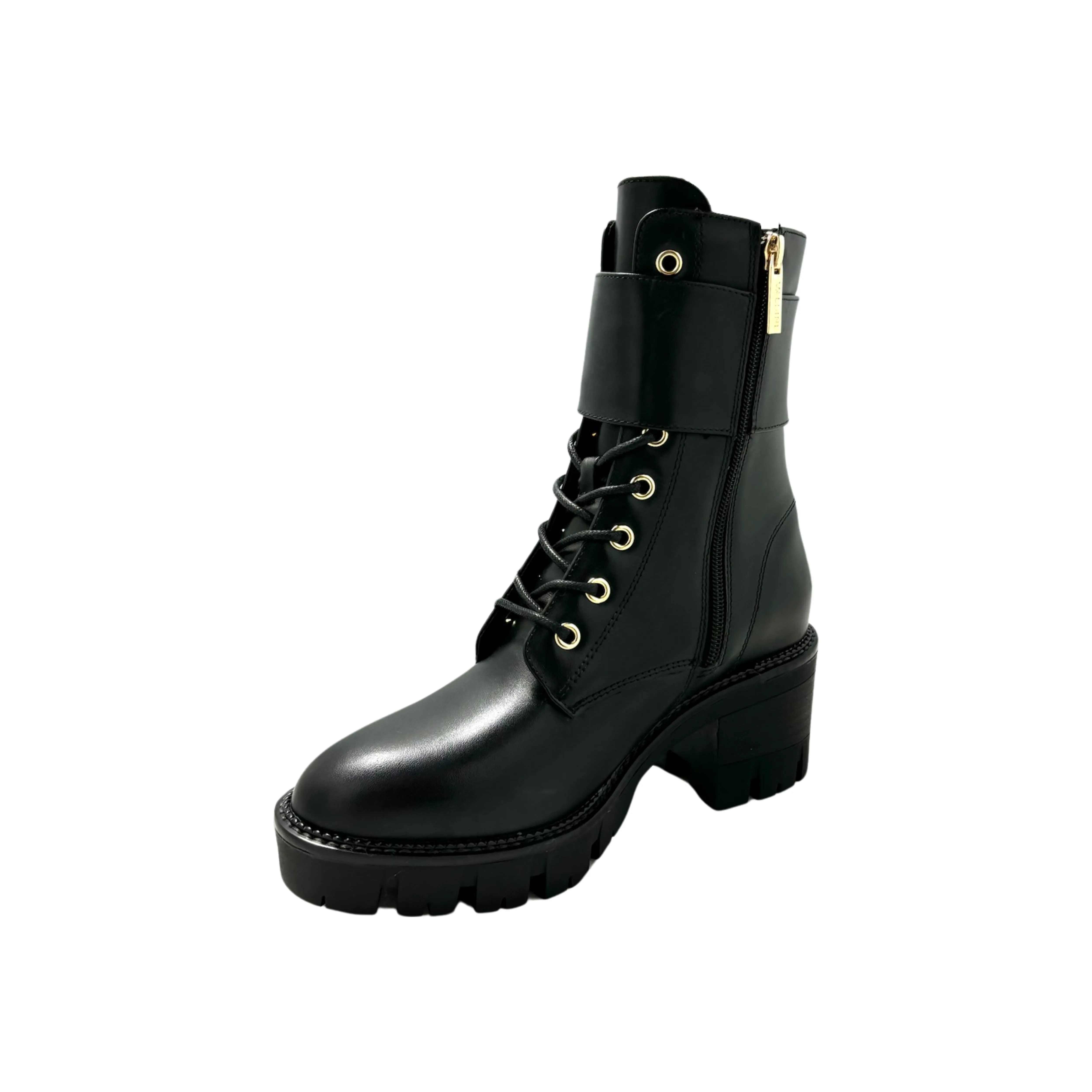 Hype Black Leather WATERPROOF Boot