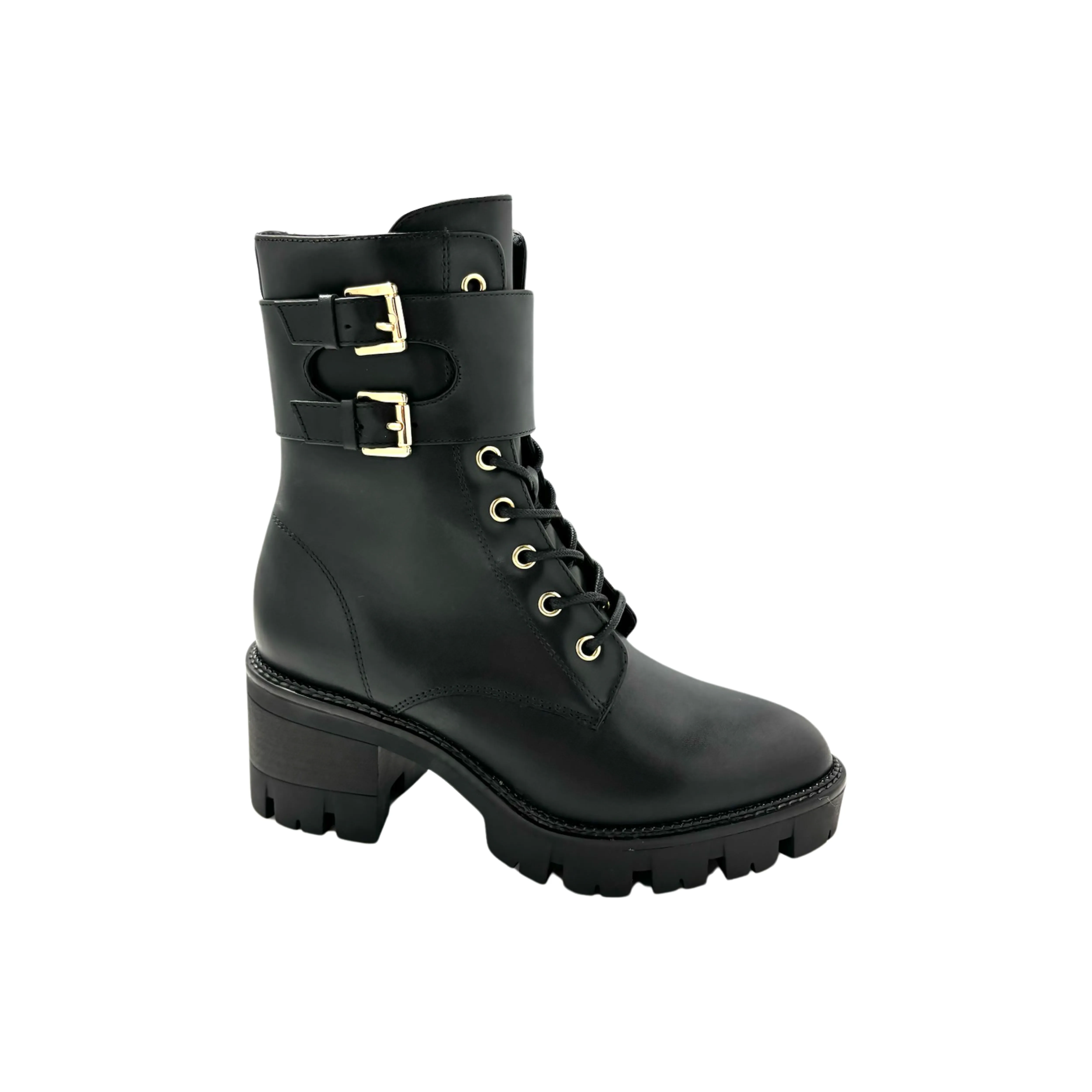 Hype Black Leather WATERPROOF Boot