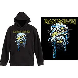 Iron Maiden Unisex Pullover Hoodie: Powerslave