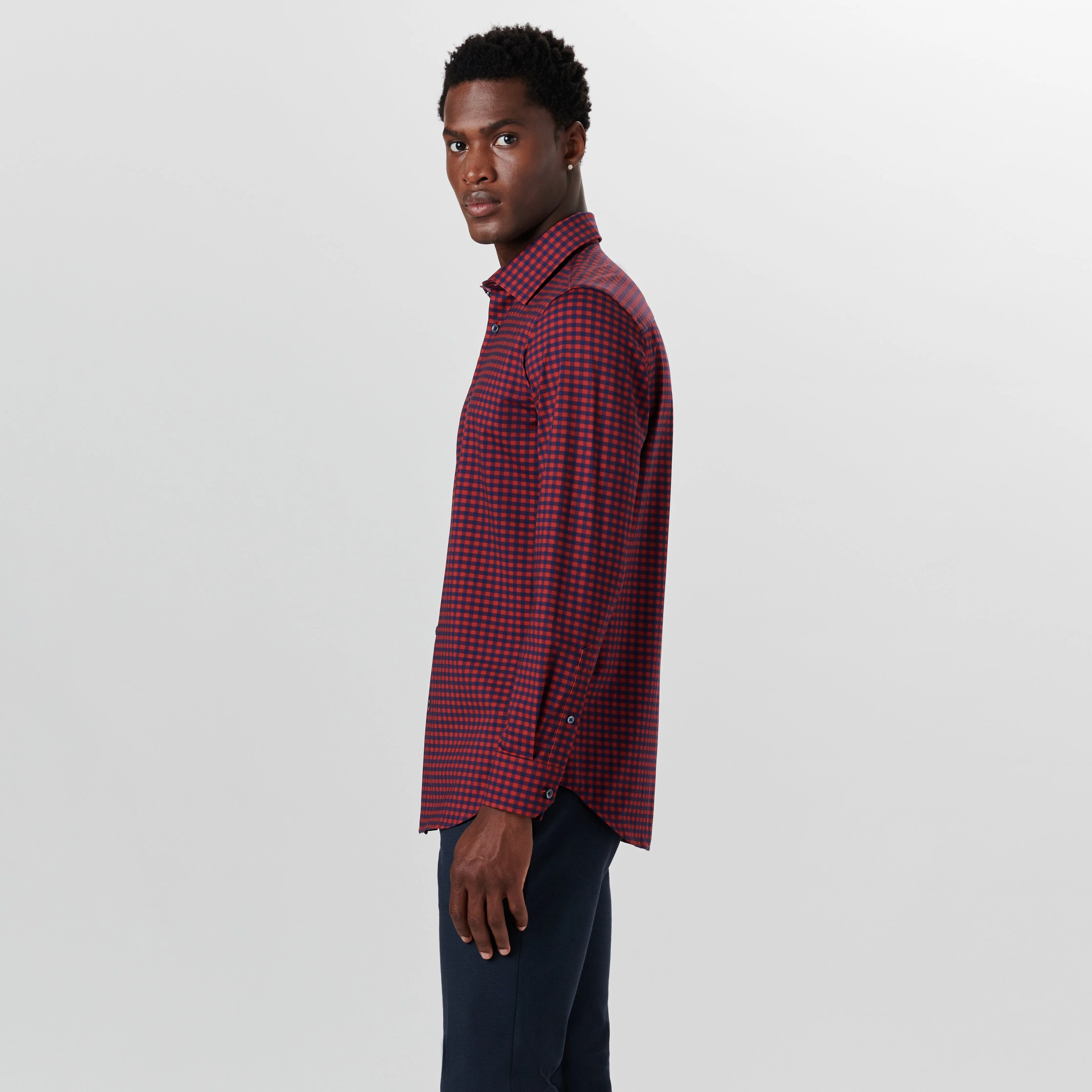 JAMES Buffalo Check OoohCotton Shirt