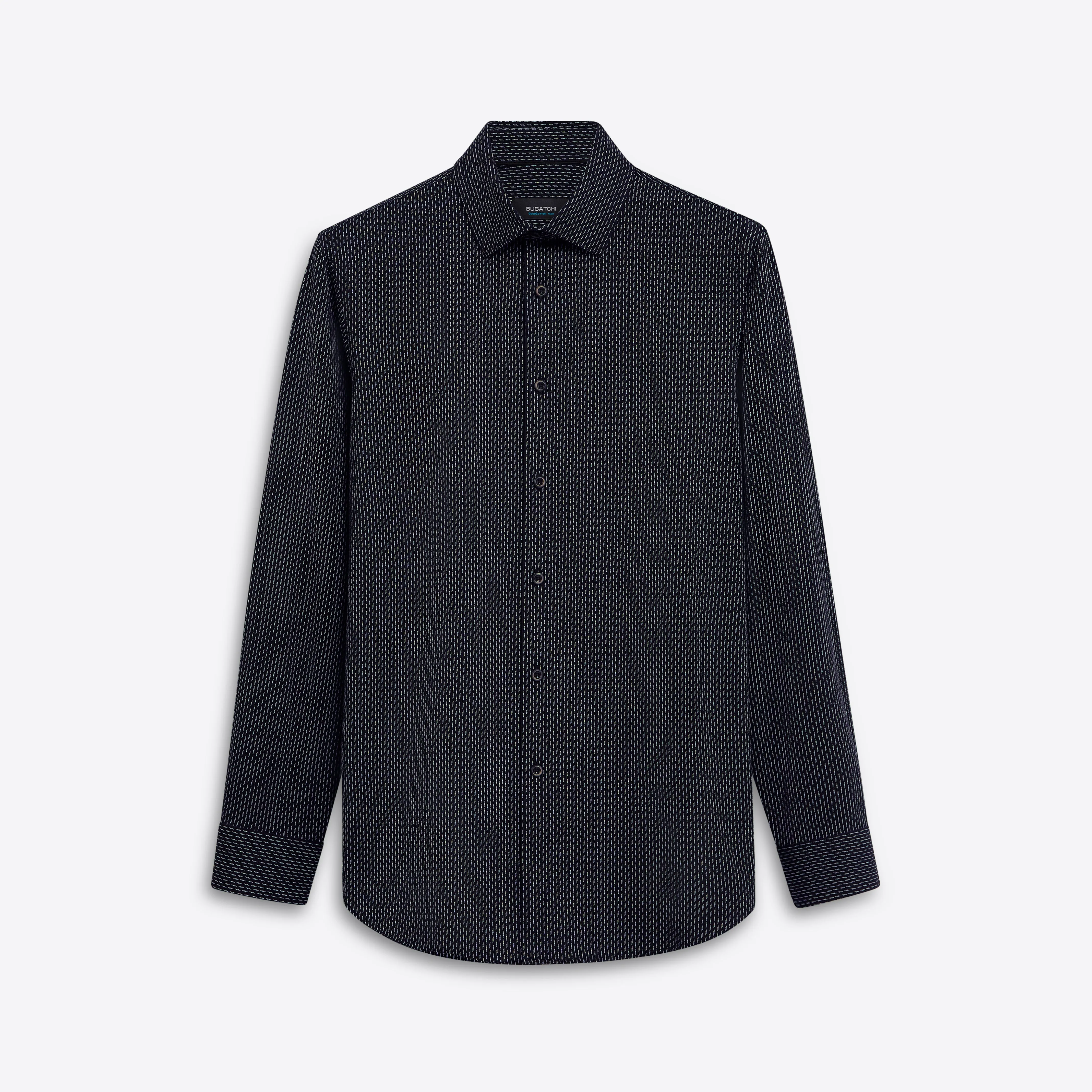 JAMES Chalk Stripe OoohCotton Shirt