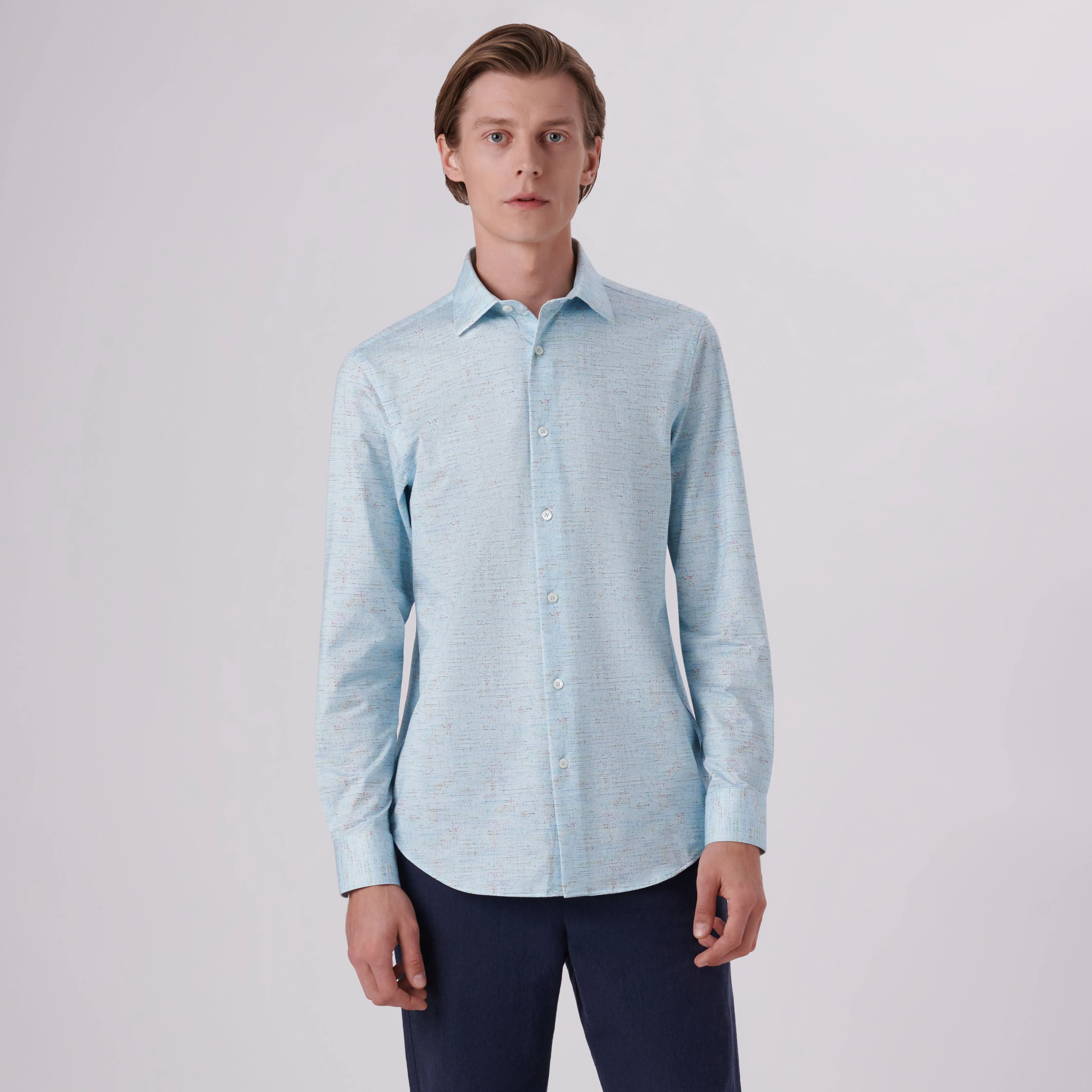 James Marled Print OoohCotton Shirt