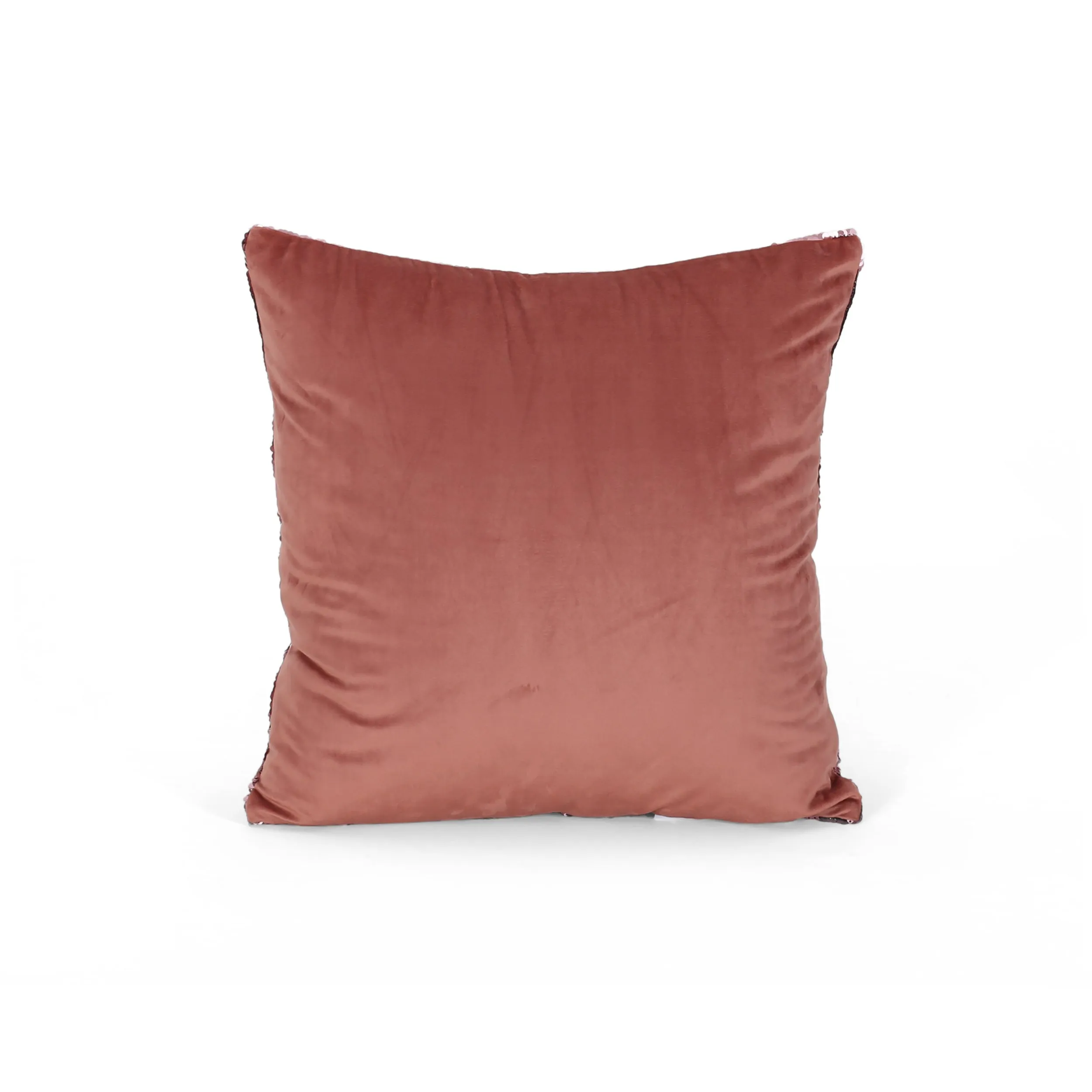 Jennifer Glam Square Reversible Sequin Pillow Cover