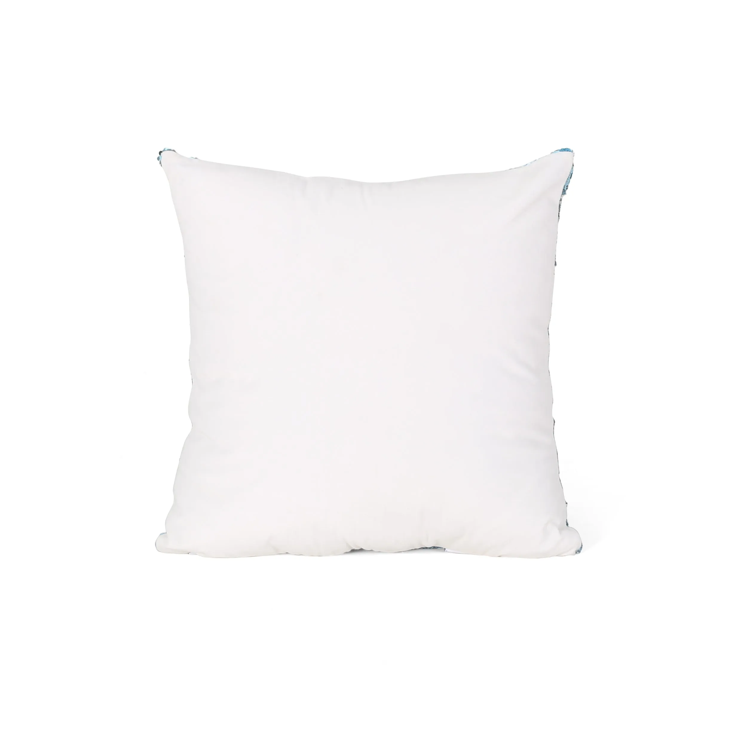 Jennifer Glam Square Reversible Sequin Pillow Cover