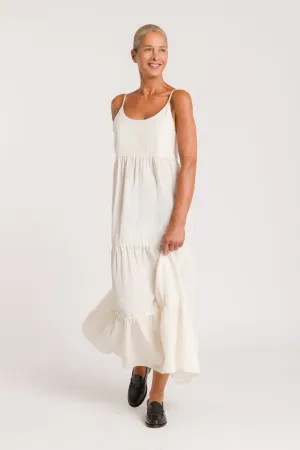 Jito Dress Off White