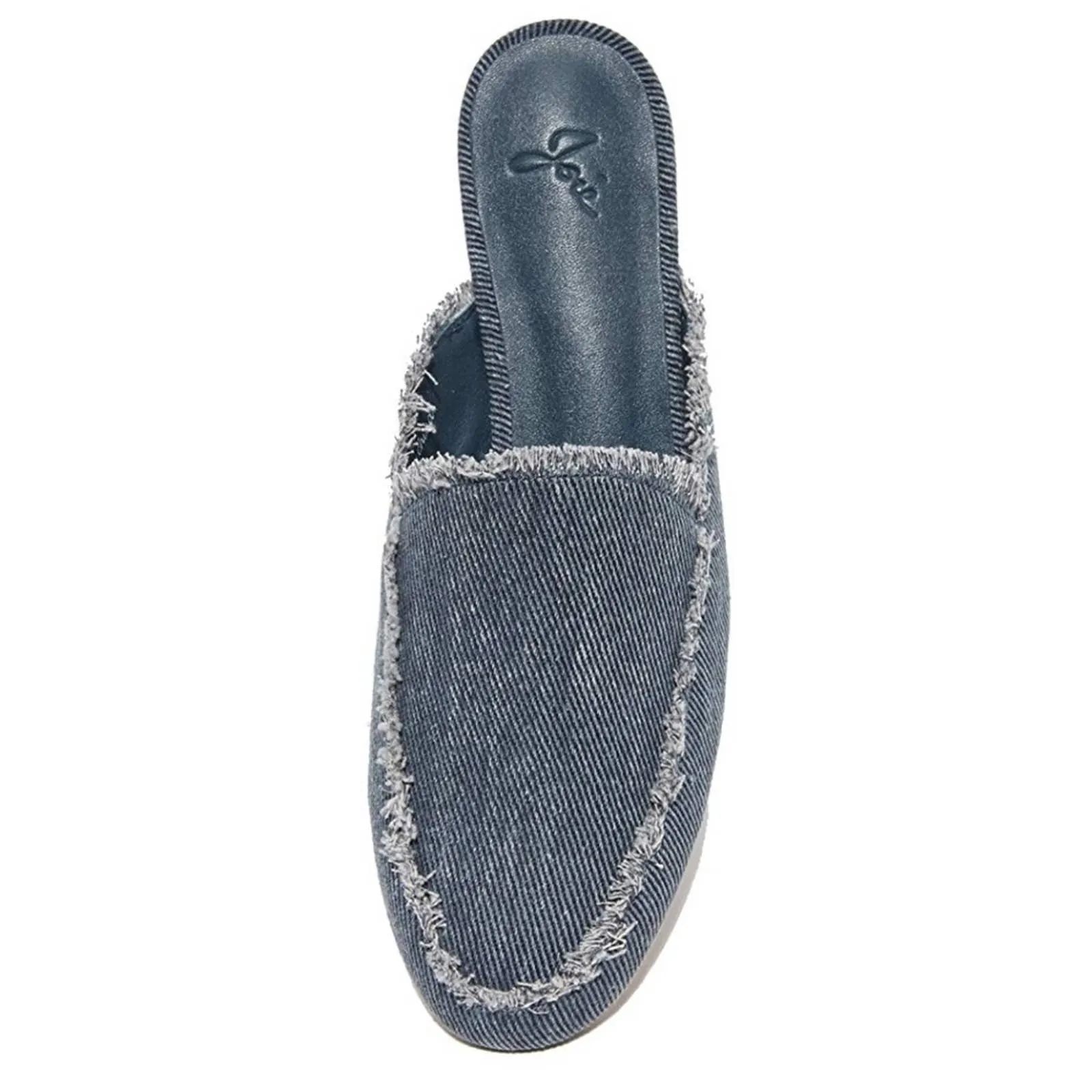 Joie Delaney Denim Mules Slides