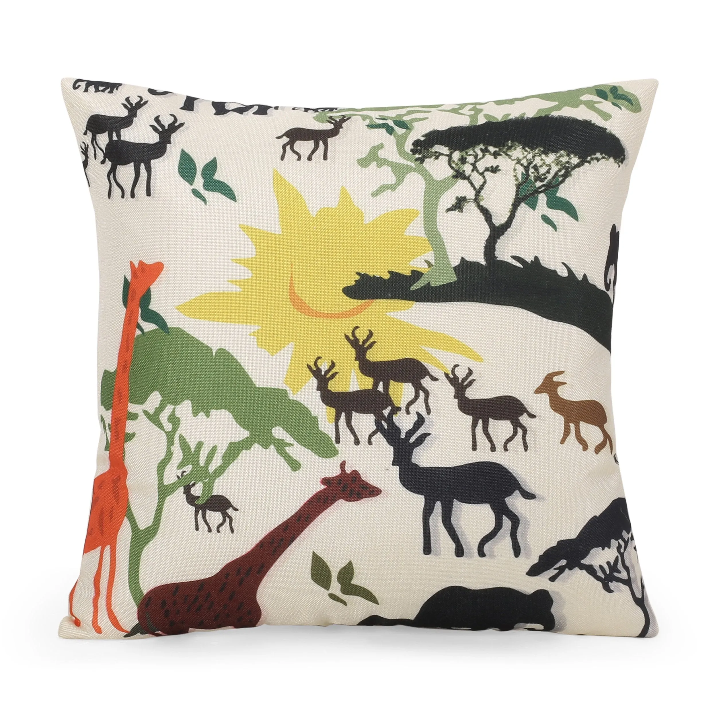 Jullian Modern Throw Pillow