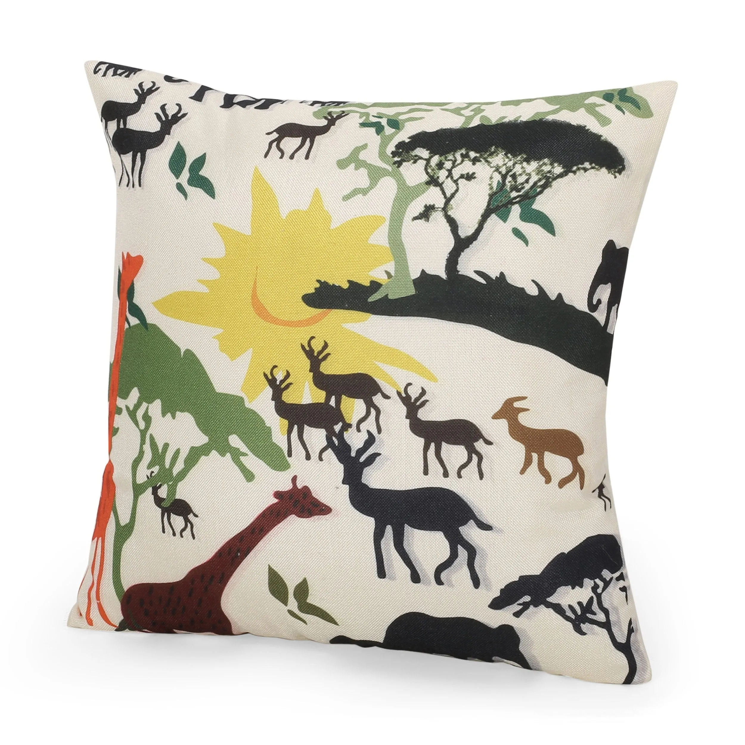 Jullian Modern Throw Pillow