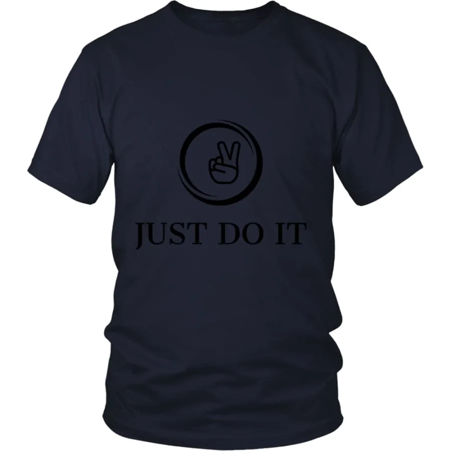 Just Do It Shirt Mens Womens White/Blue/Red/Grey| Inspirational T-shirts (11 colors)