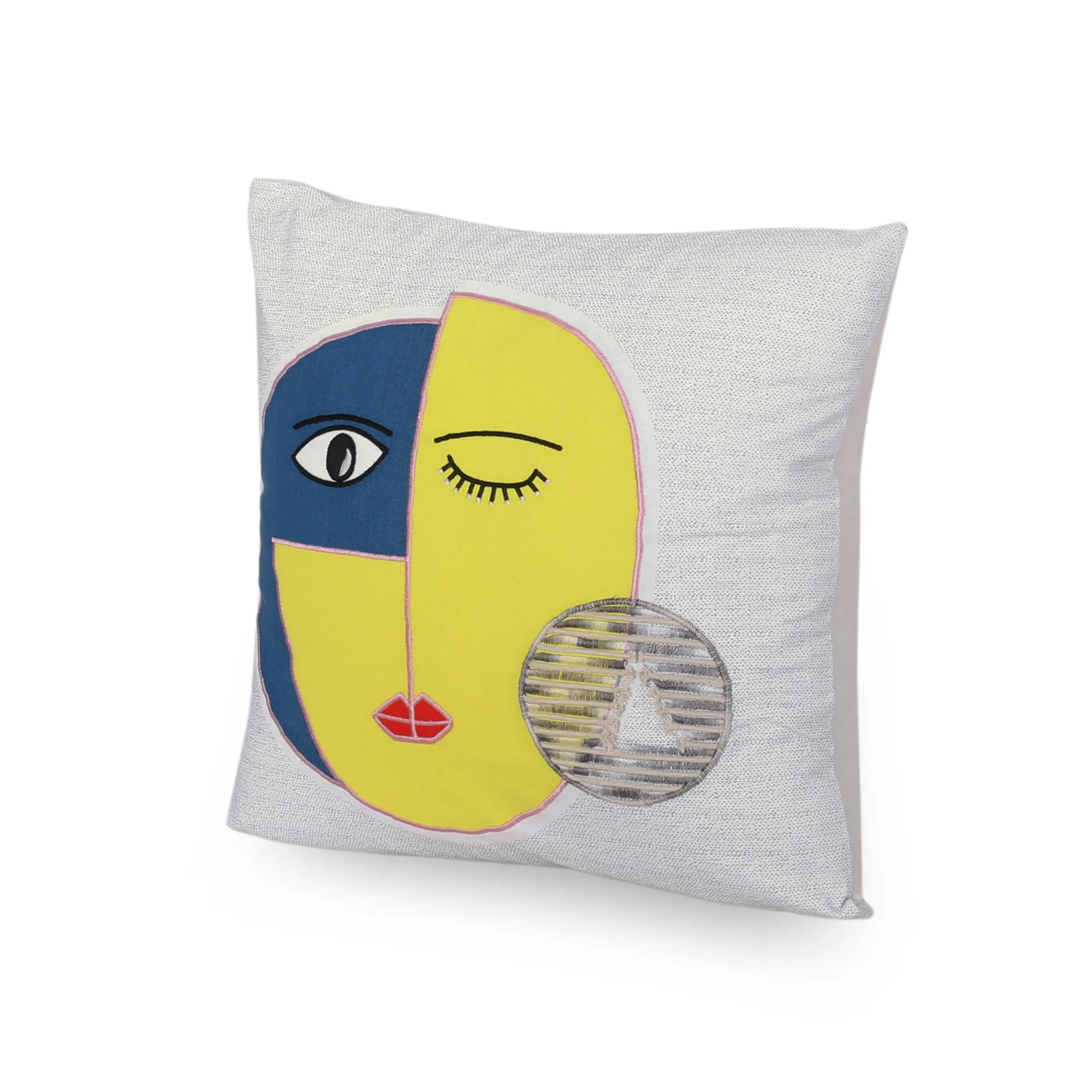 Kaysn Cotton Throw Pillow