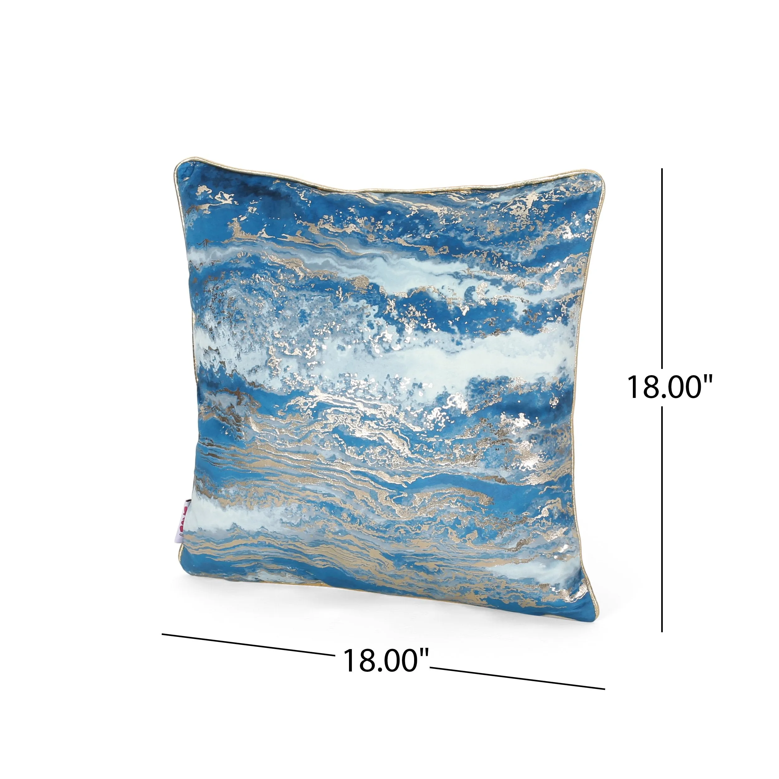 Khysen Modern Fabric Throw Pillow