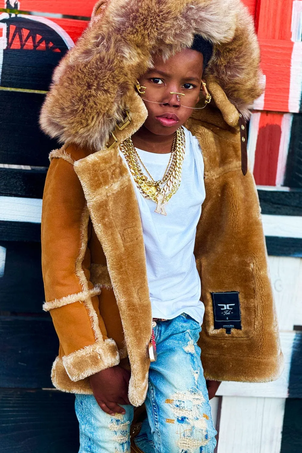 Kids Denali Shearling 2 Pack