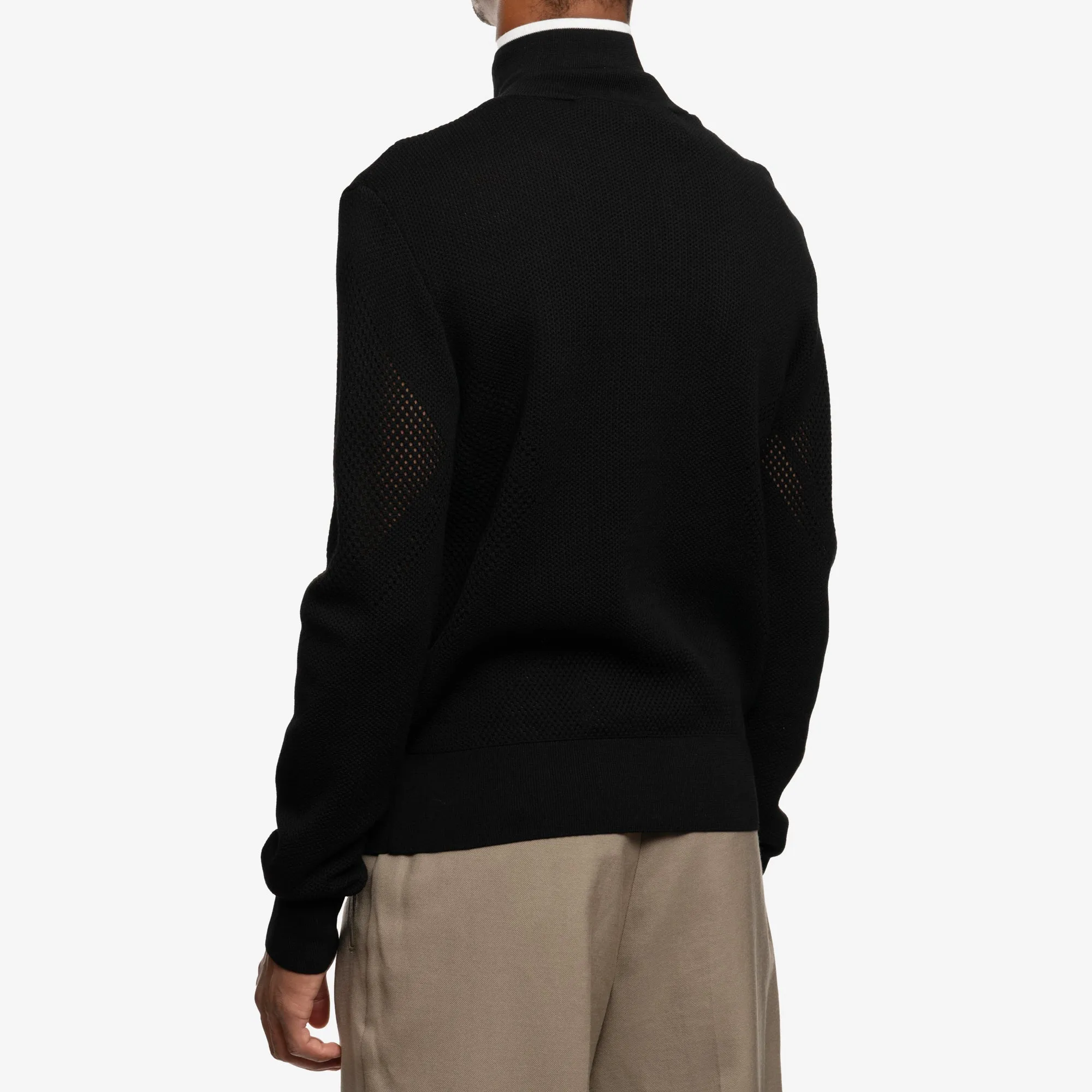 Knitted Sneaker Turtleneck