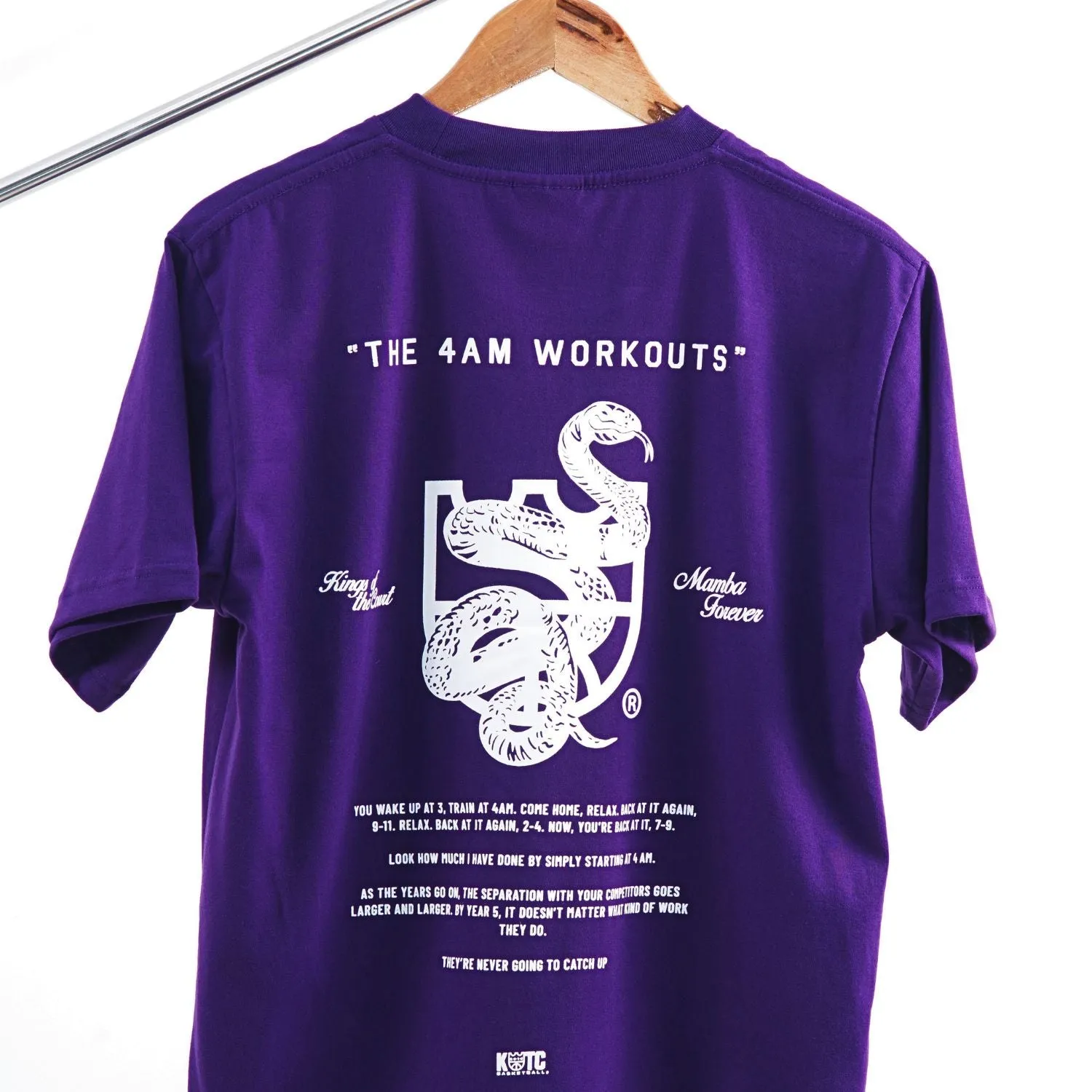 KOTC Kobe “The 4 AM Workouts” - Court Purple