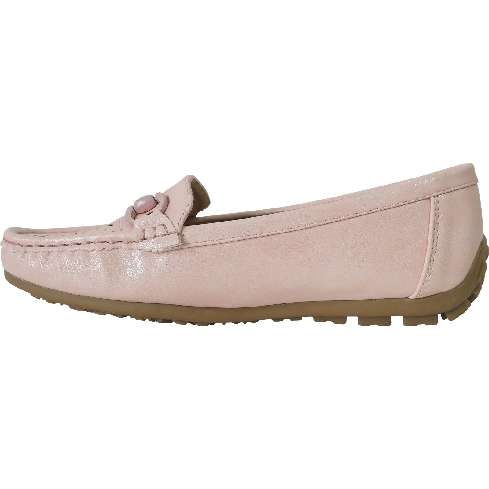 KOZI Women Comfort Casual Shoe ML3250 Flat Shoe Pink