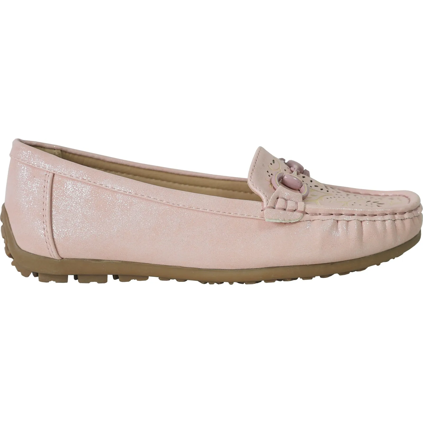 KOZI Women Comfort Casual Shoe ML3250 Flat Shoe Pink