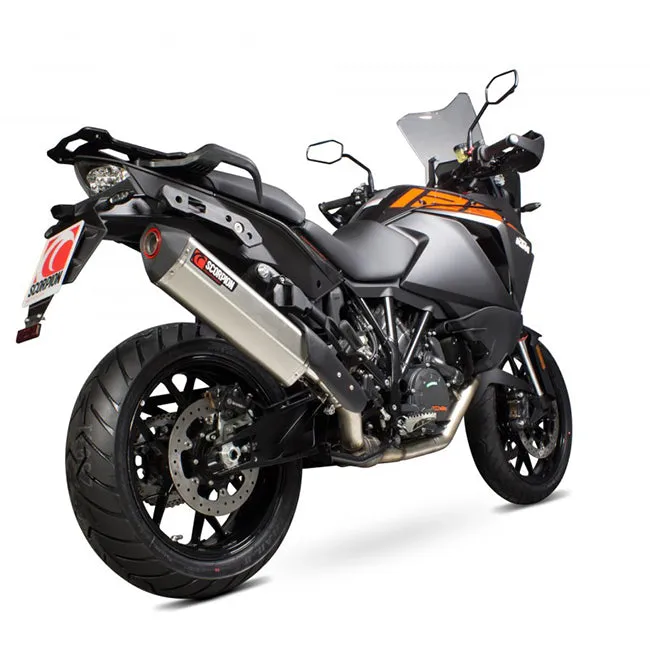 KTM 1290 Super Adventure 15-20 Serket Slip-on Stainless (RKT86SEO)