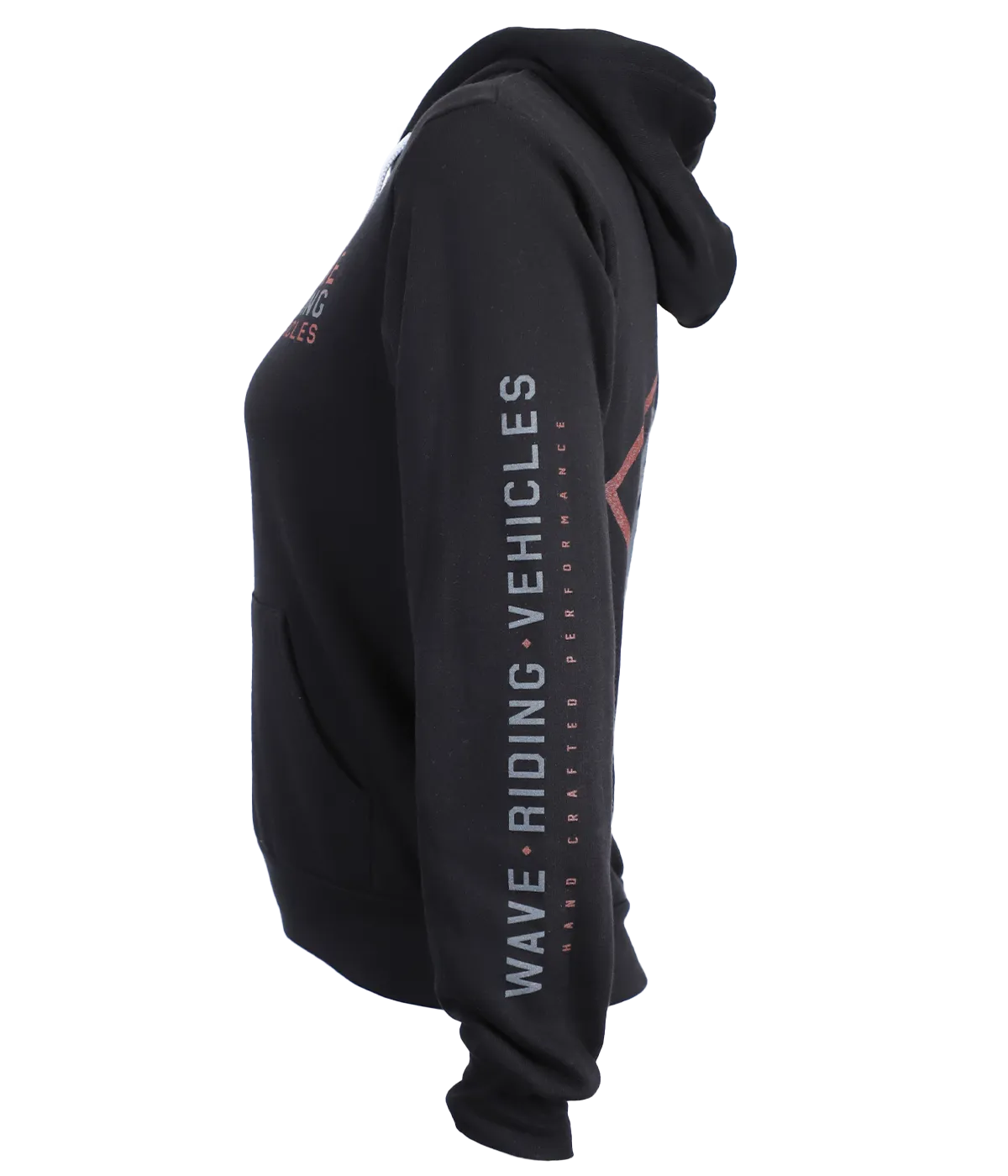 Ladies Performance P/O Hooded Sweatshirt