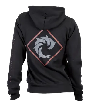 Ladies Performance P/O Hooded Sweatshirt