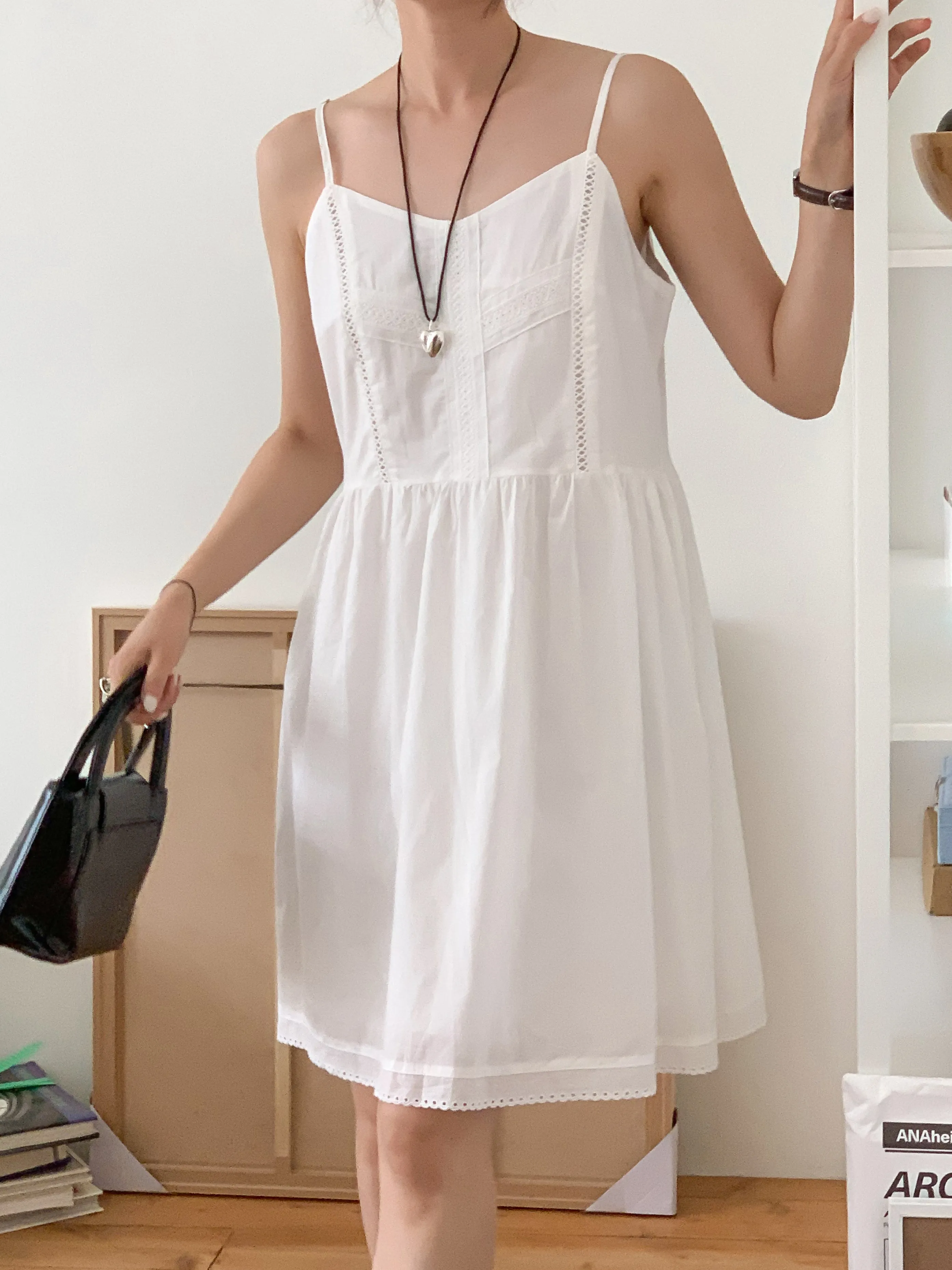 Lala mini cotton dress