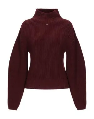 Lanvin Women Turtleneck Maroon S INT