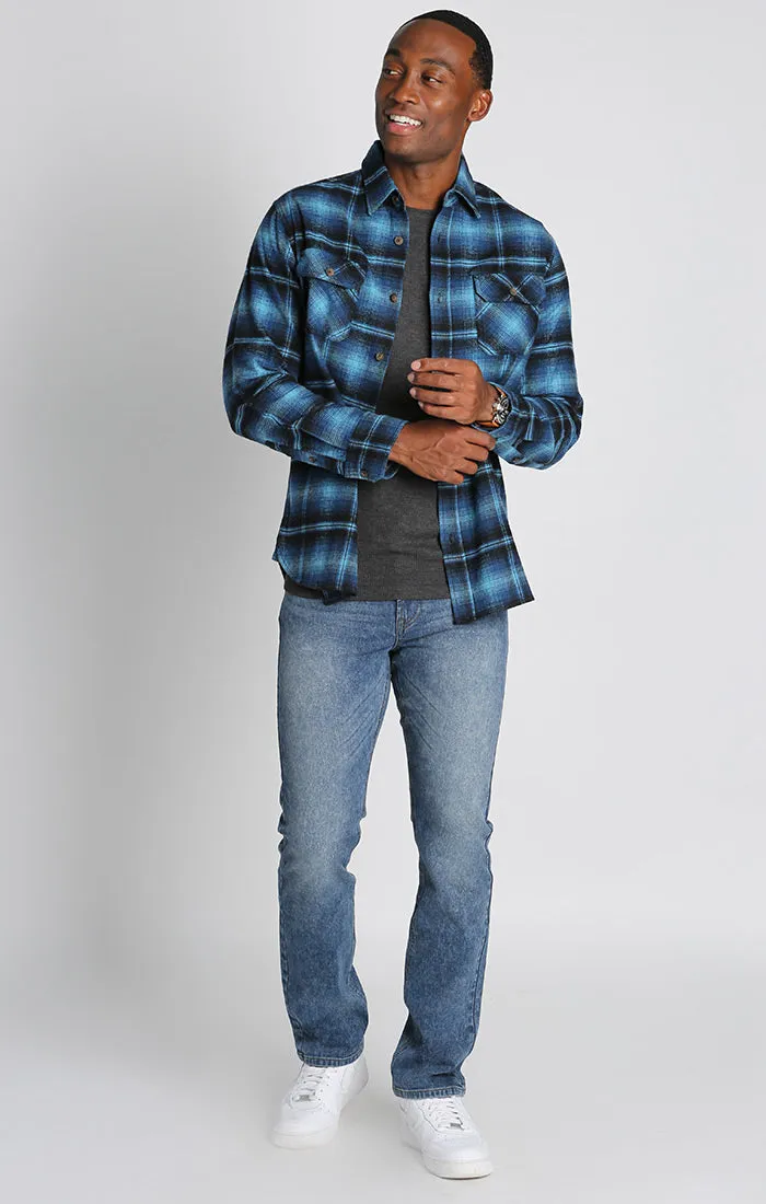 Limited Edition Blue 2-Pack Flannel and Thermal