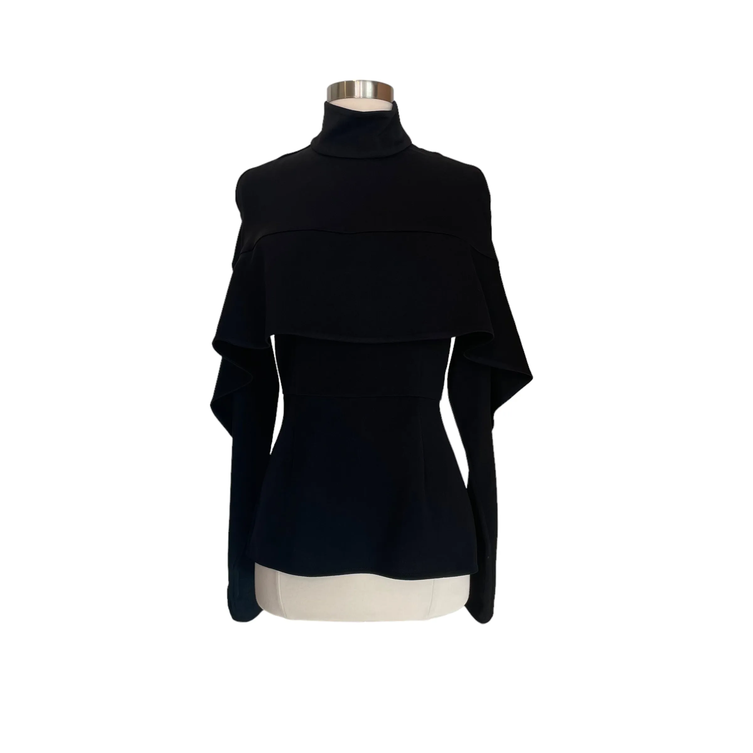 Long Sleeve Peplum Top - 4