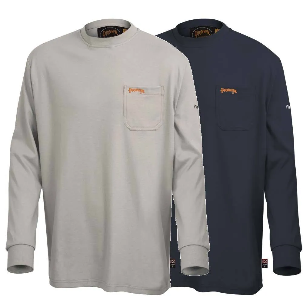 Long-Sleeved Shirt - Pioneer Flame Resistant Cotton Shirt, 333