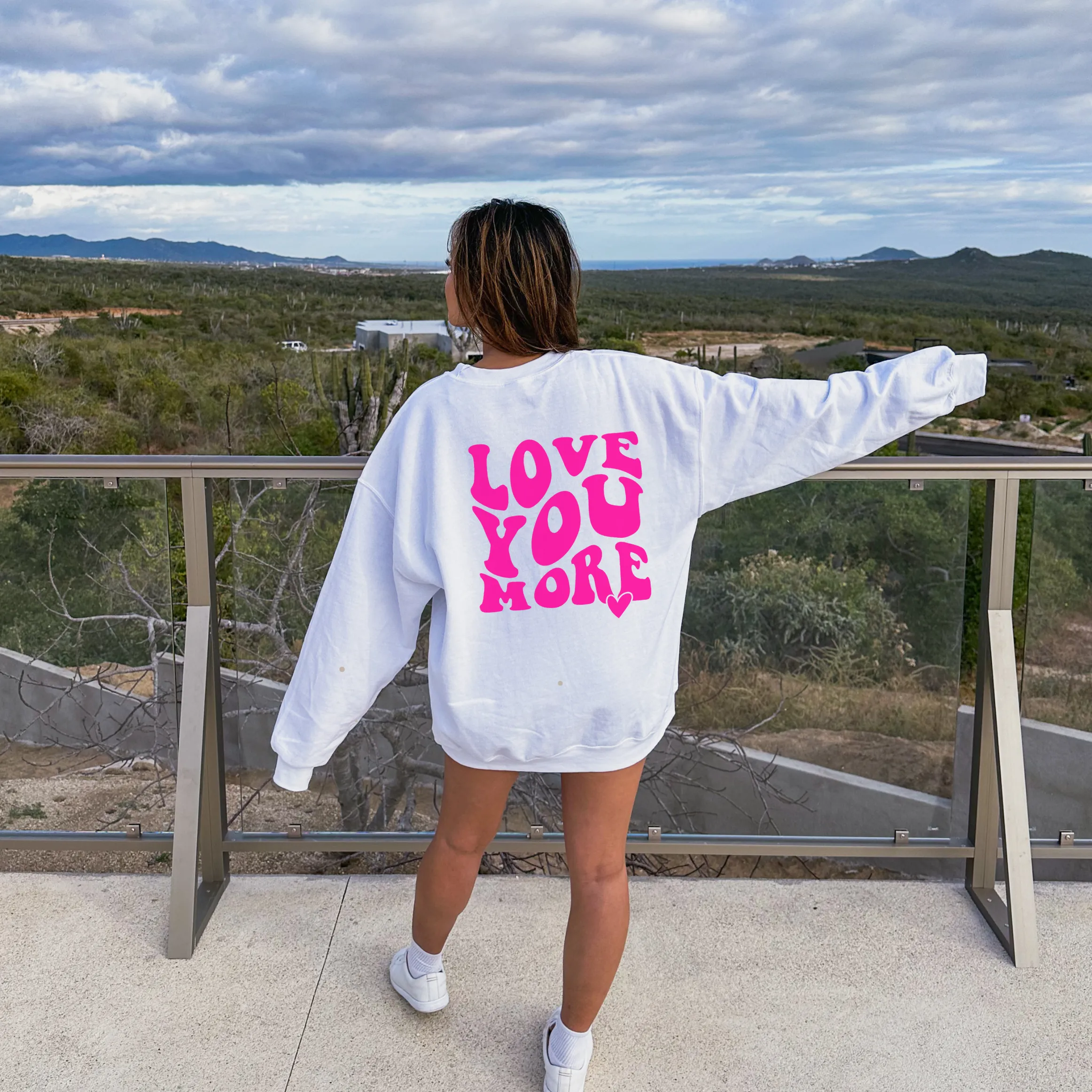 Love You More Crewneck