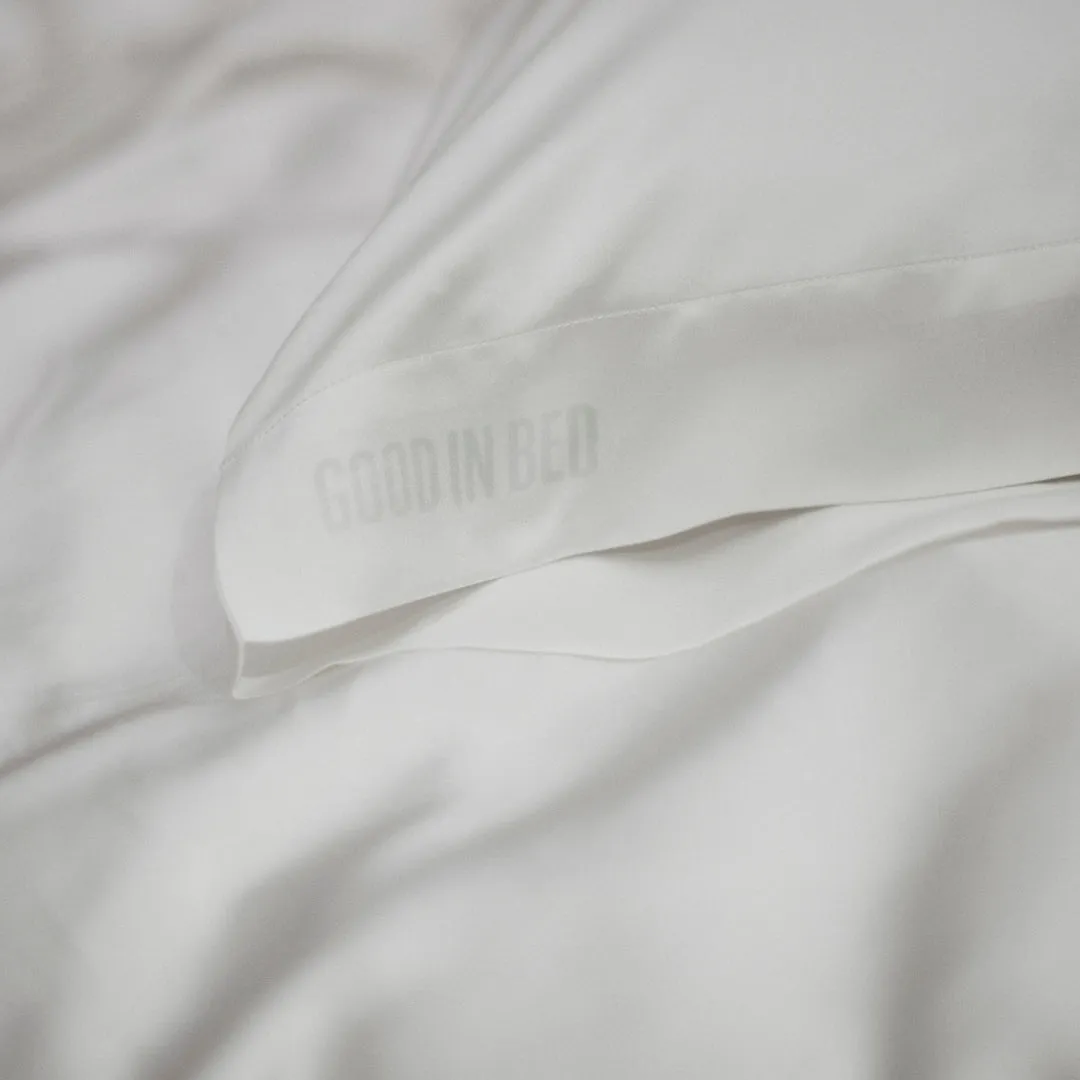 Lunya | Washable Silk 'Good In Bed' Pillowcase