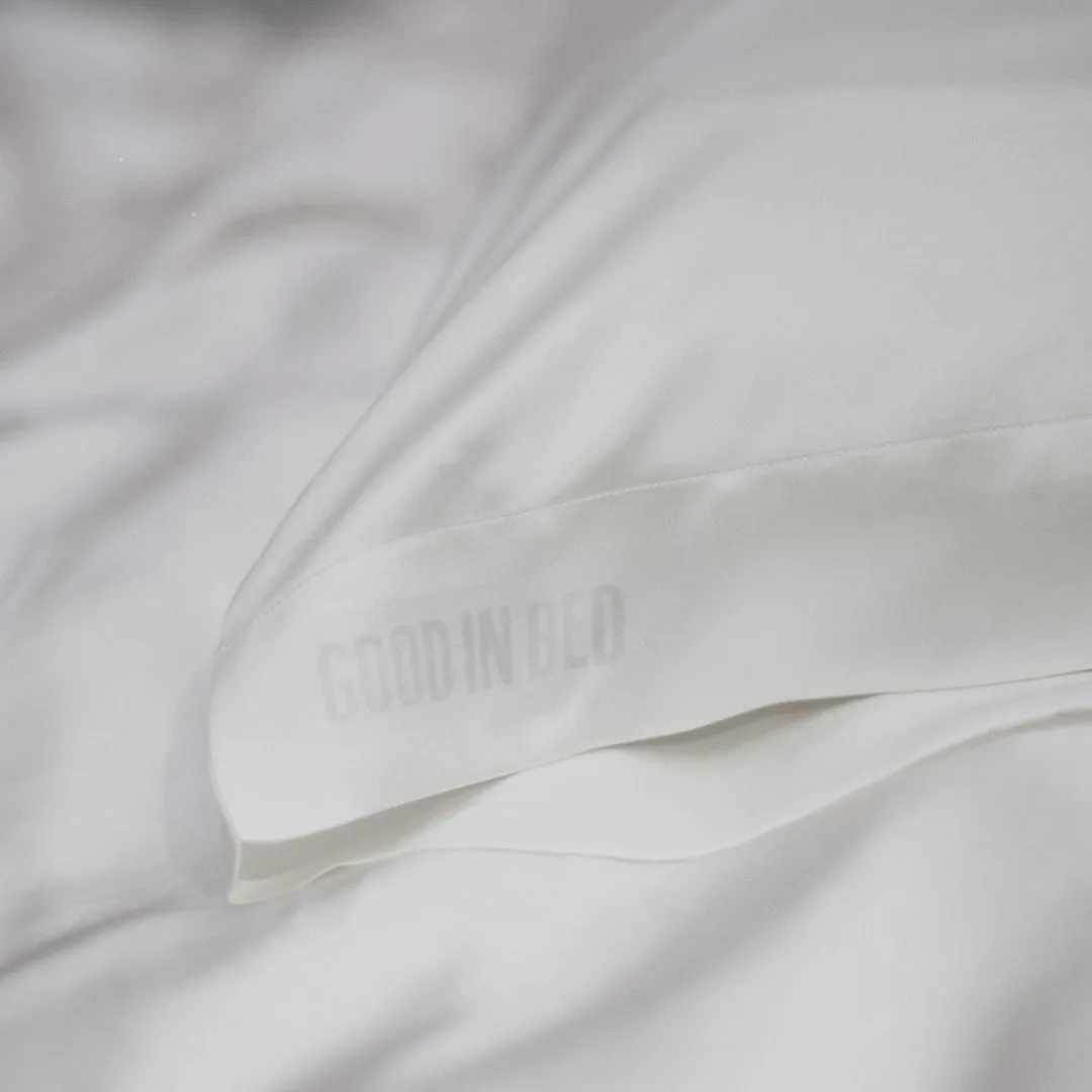 Lunya | Washable Silk 'Good In Bed' Pillowcase