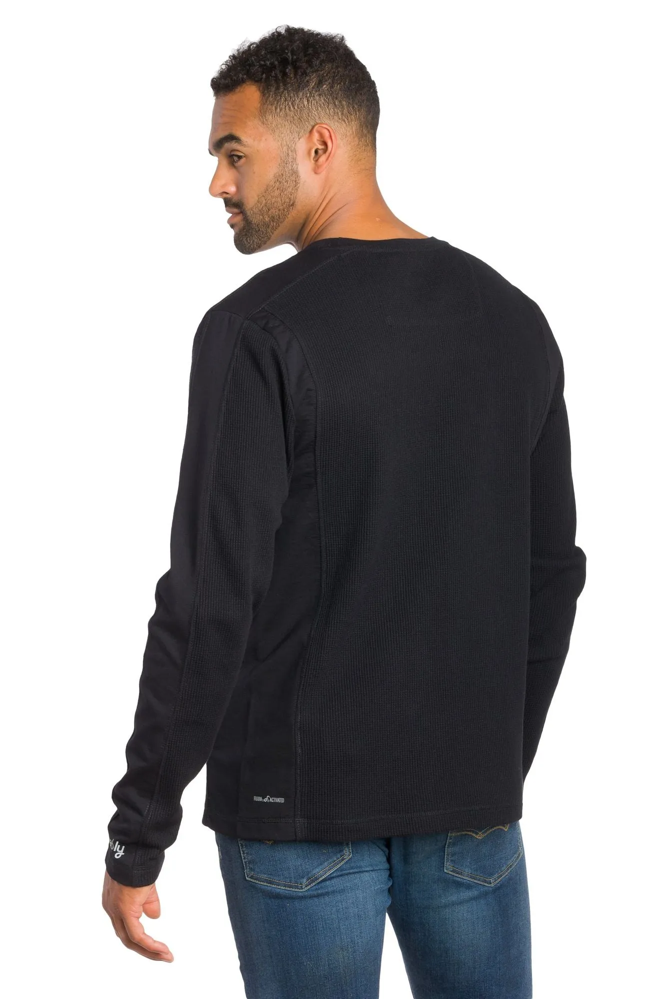 Luxor | Men's Thermal Pullover Crew Neck Shirt