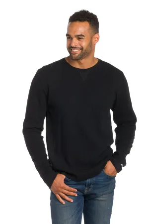 Luxor | Men's Thermal Pullover Crew Neck Shirt