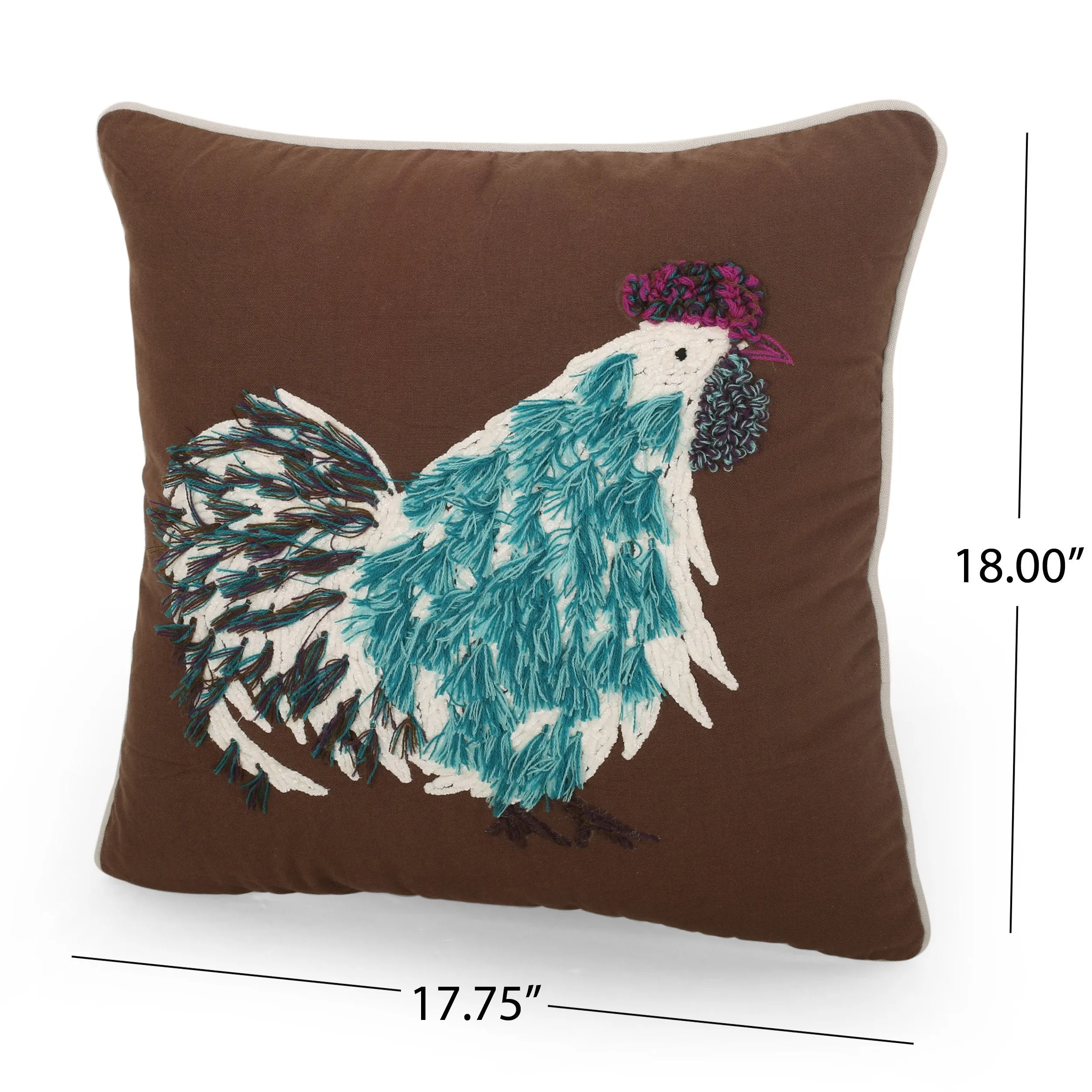 Malayzia Hen Pillow Cover