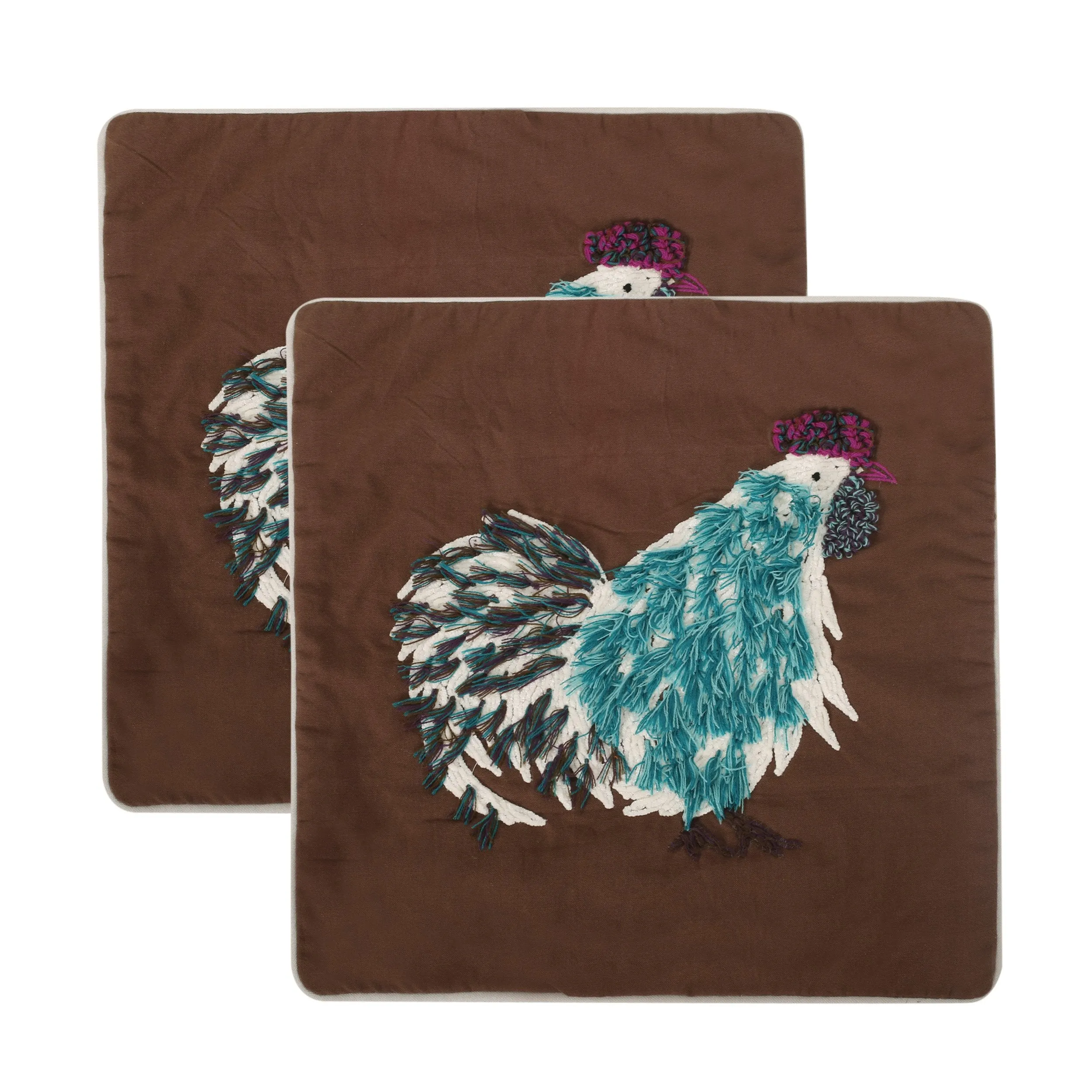 Malayzia Hen Pillow Cover